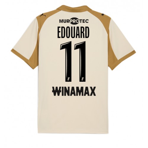 RC Lens Odsonne Edouard #11 Fußballbekleidung 3rd trikot 2025-26 Kurzarm